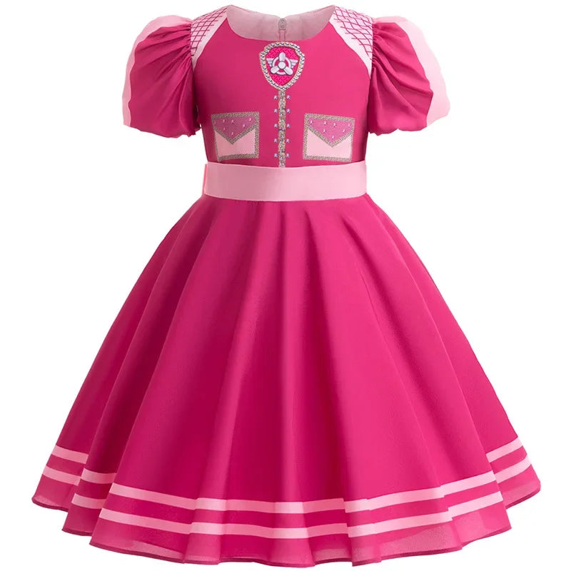 Pup Hero Princess Dress