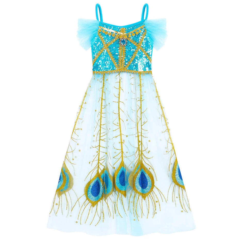 Royal Peacock Princess Set