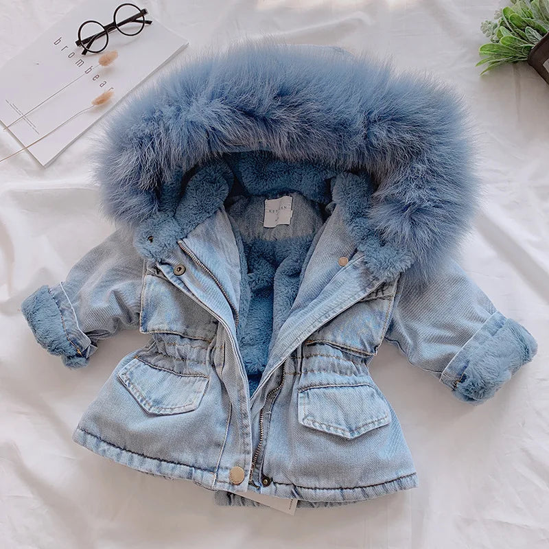 Frosty Blue Dream Parka