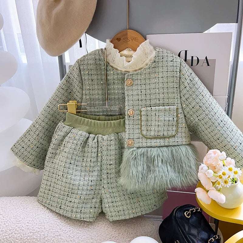 Manteau Tweed homme - vert foncé - Cross and Country Manteau Tweed homme - vert foncé - Cross and Country