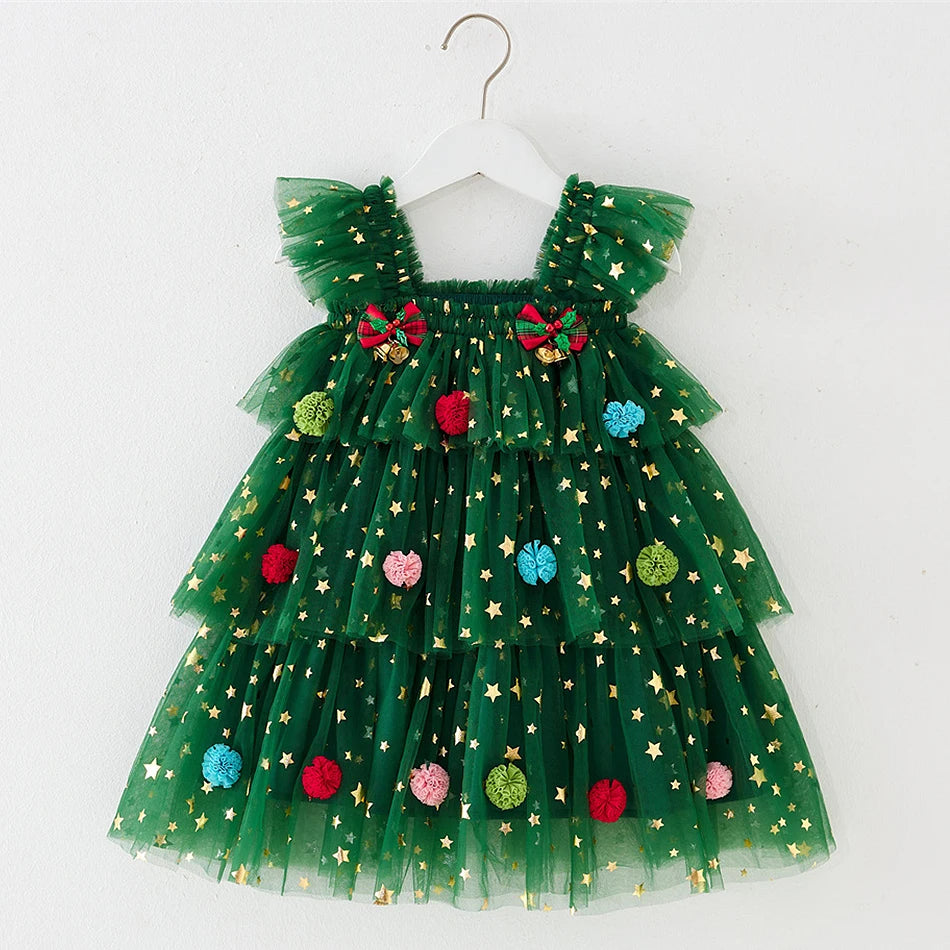 Twinkle Tulle  Christmas Dress
