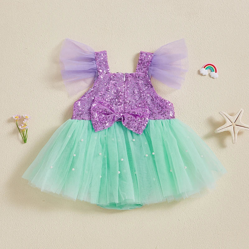 Ocean Dream Baby Strampler
