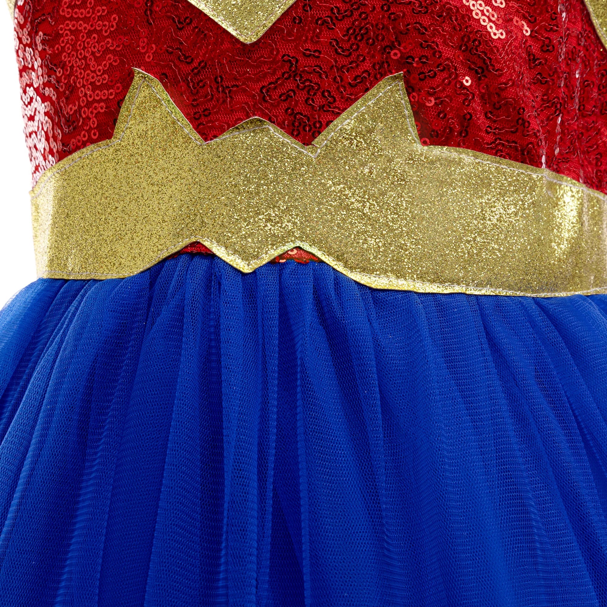Wonder Woman Kids' Party Dress