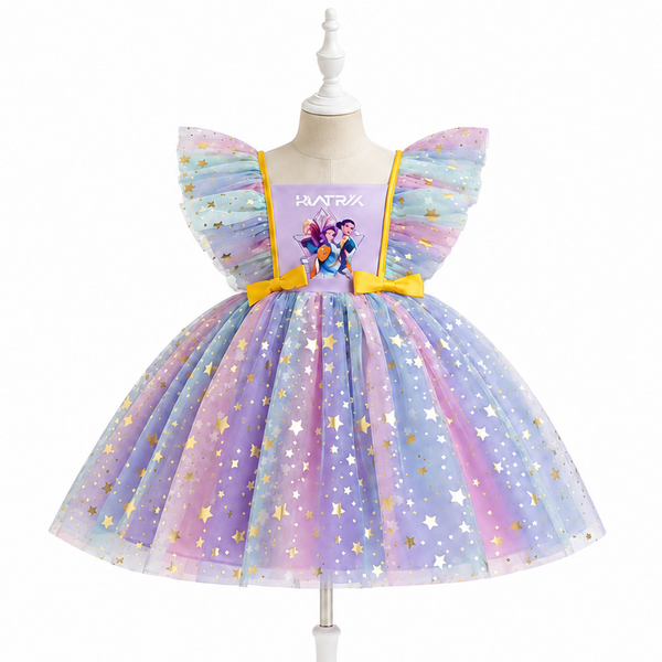 Star Idol Sequin Party Dress