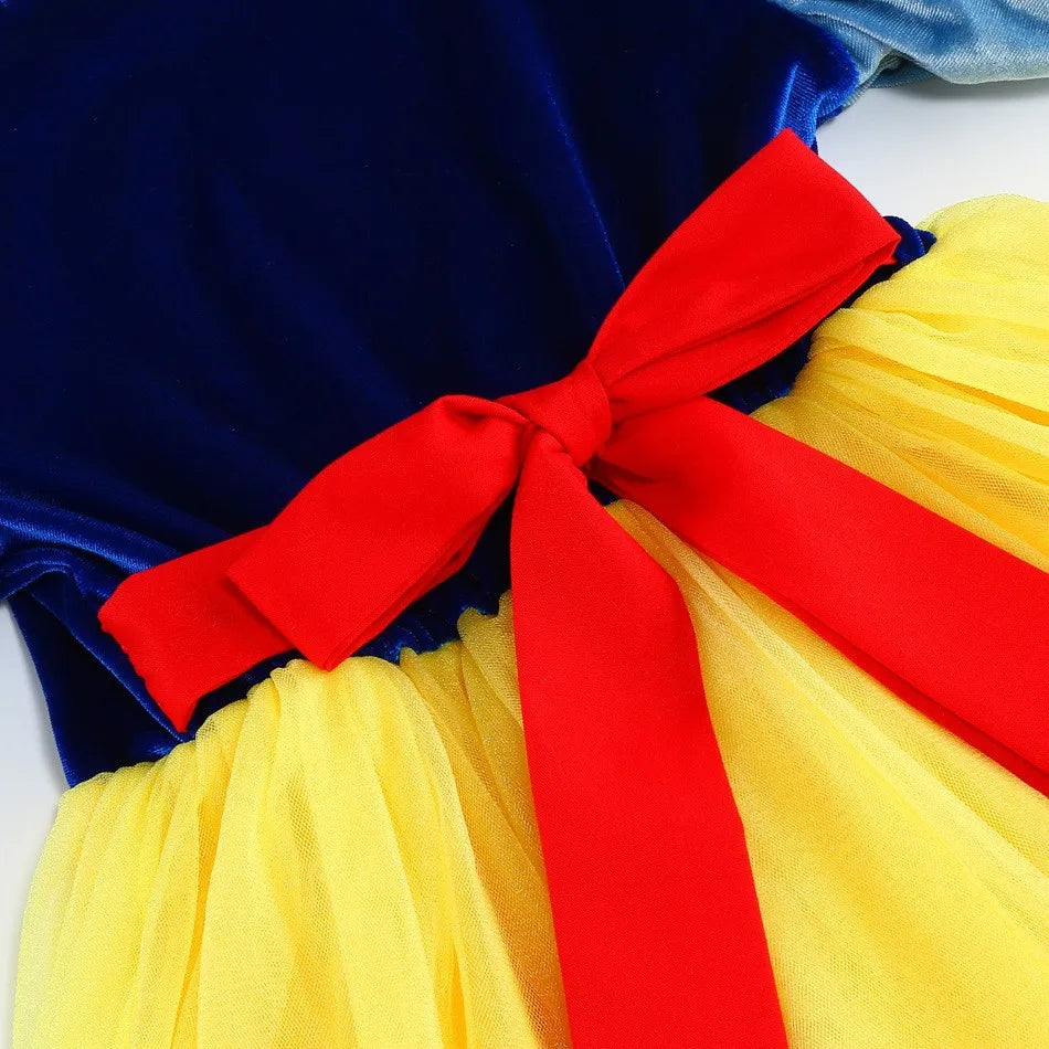 Autumn Forest Princess Dress for girls, full outfit β Magic Tree Kids