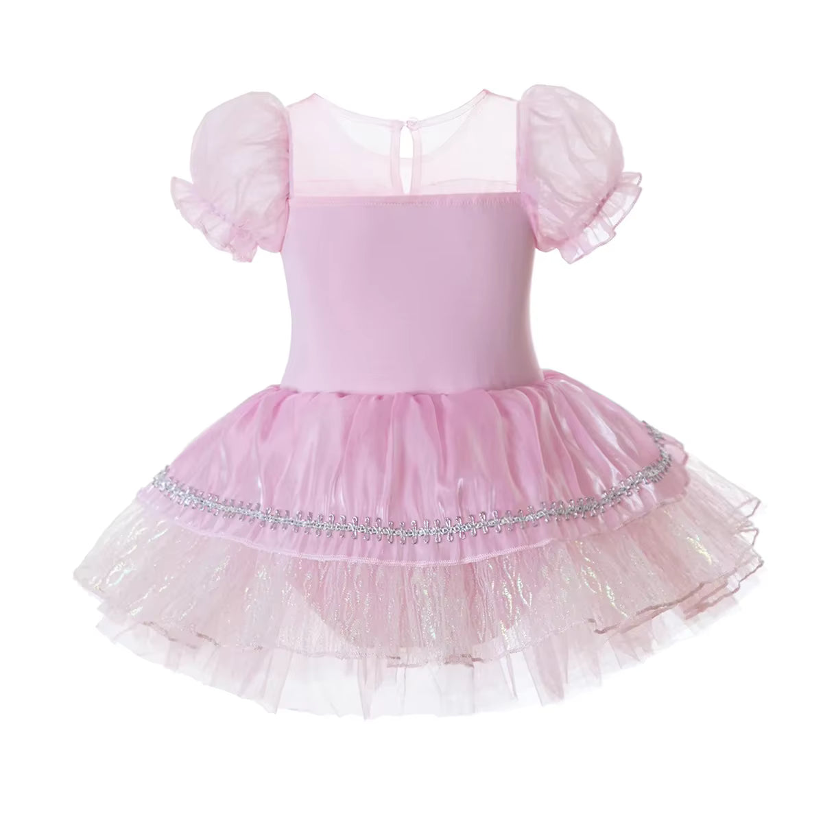 Magic Tree Kids princess tutu dress for girls, layered ballerina party dress with full skirt perfect for recitals and dress-up dreams