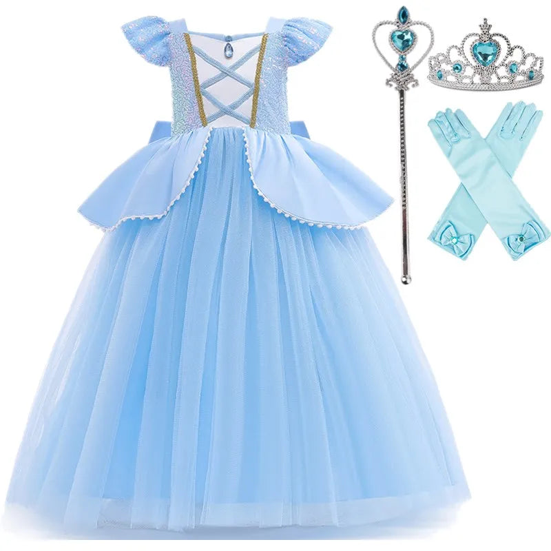 Celestial Ball Princess Costume for girls, full outfit – Magic Tree Kids