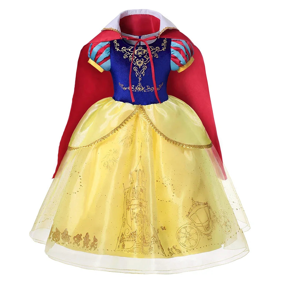 Classic Princess Costume with Accessories for girls, front view β Magic Tree Kids