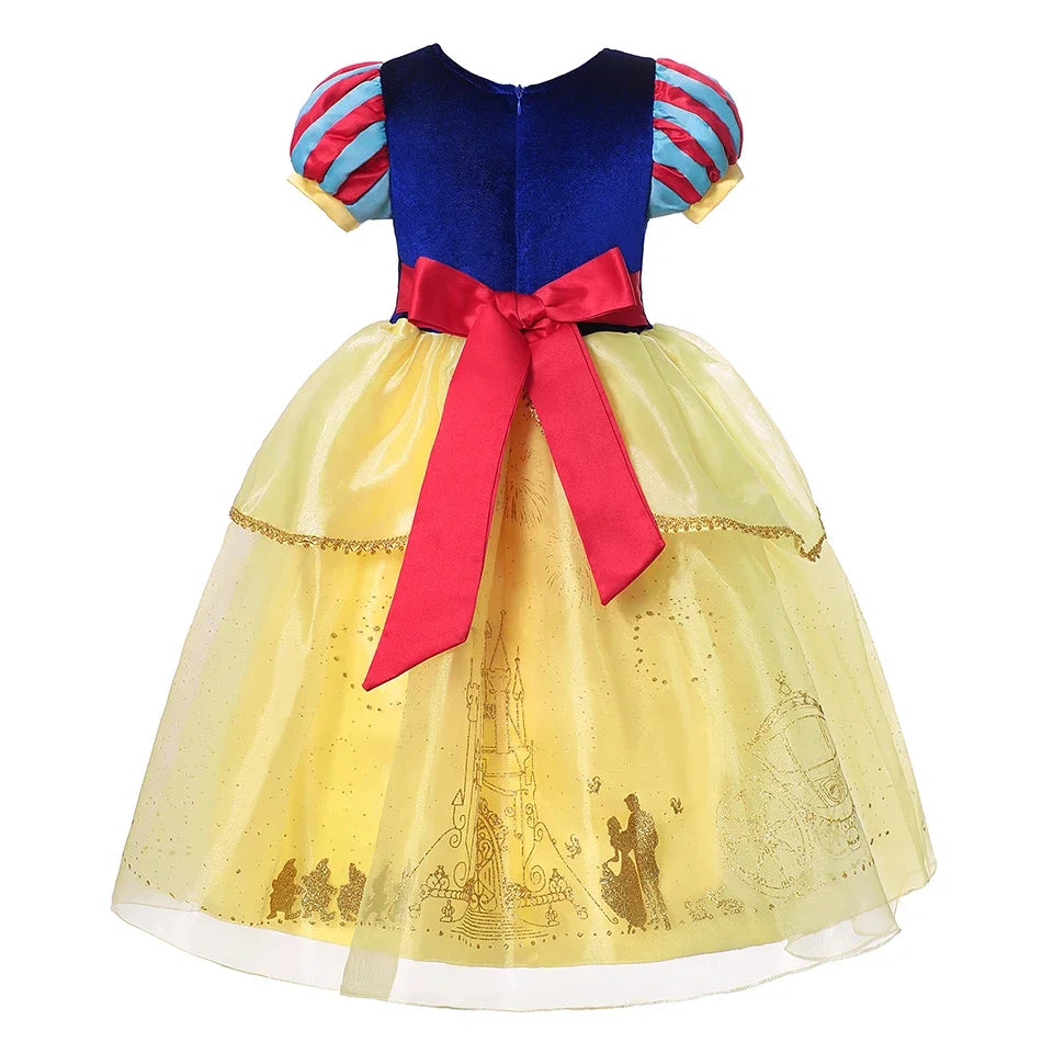 Classic Princess Costume with Accessories for girls, full outfit β Magic Tree Kids