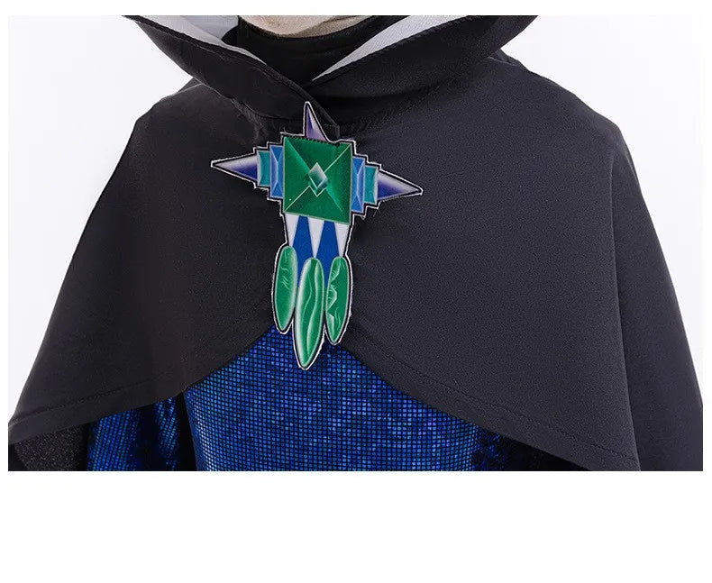 Majestic fairytale villain dress-up gown by Magic Tree Kids