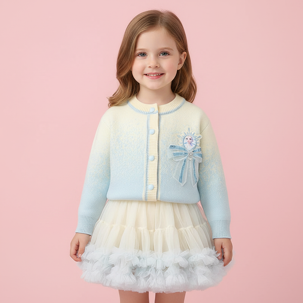 Elsa Outfit - Pink Background