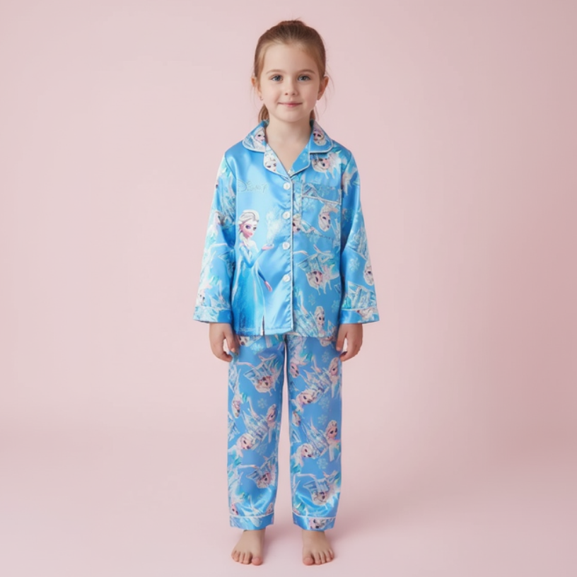 Frosted Blue Princess Dream Sleepwear