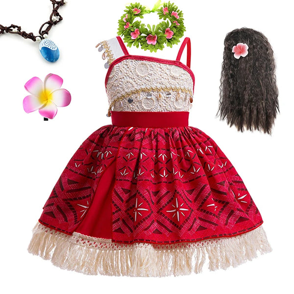 Island Spirit princess costume for girls β Magic Tree Kids