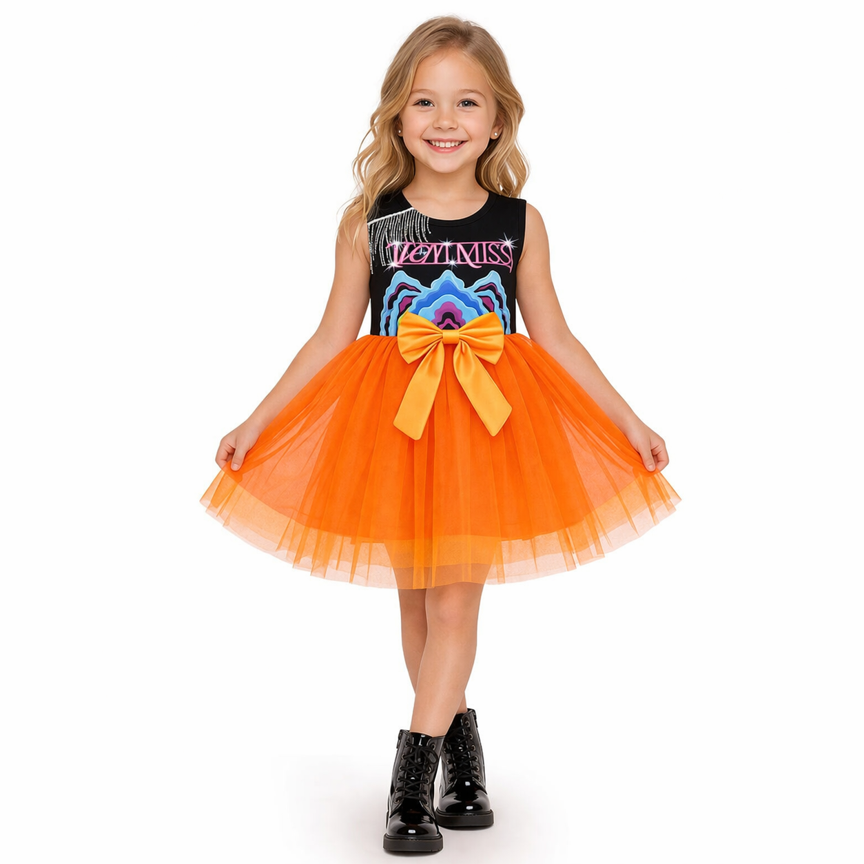 Girls’ Fire Star K-Pop Princess Dress