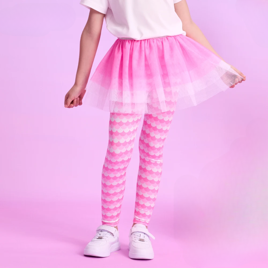 Mermaid Dreams Tüll-Leggings