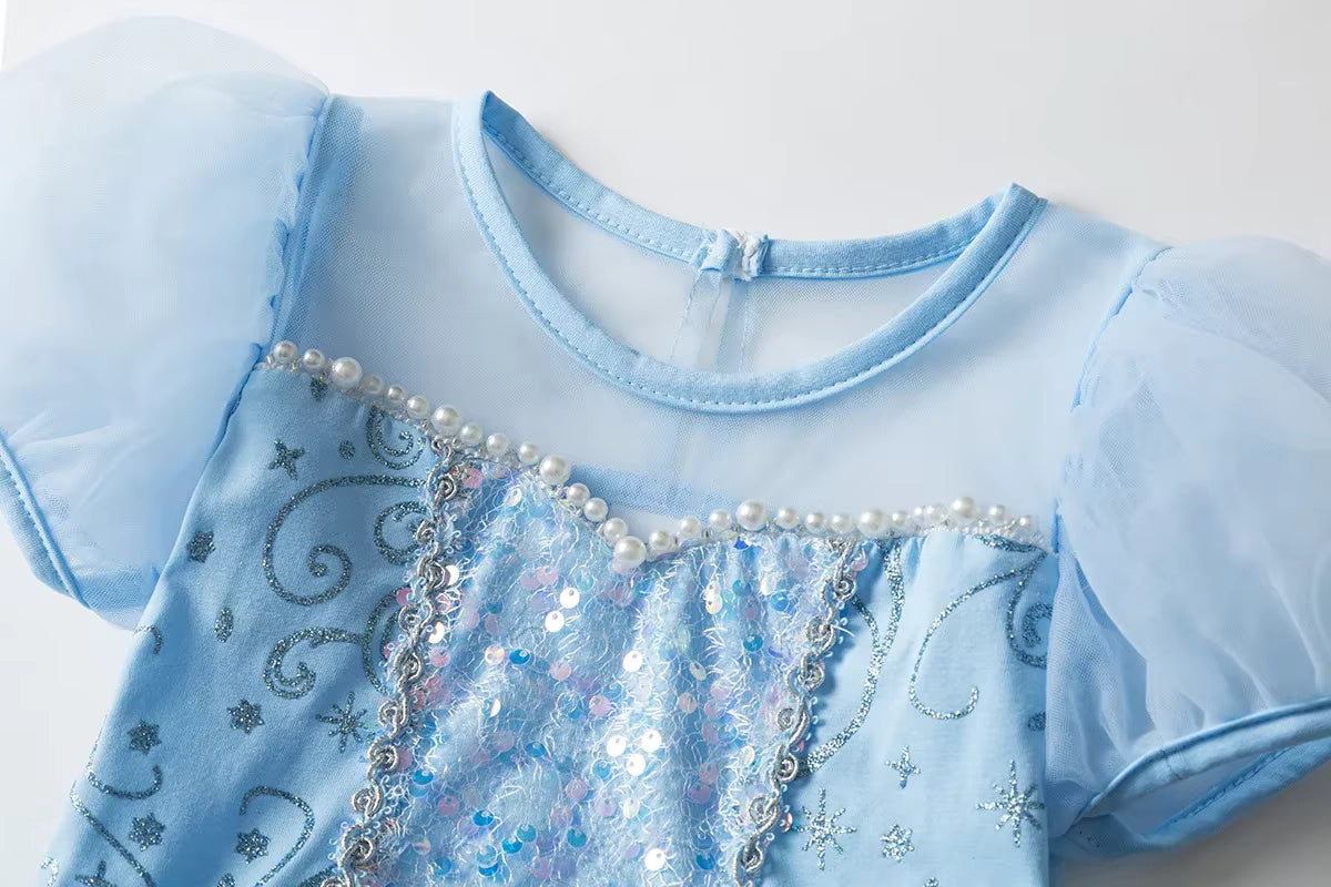 Midnight ball tutu princess dress for girls, full outfit – Magic Tree Kids