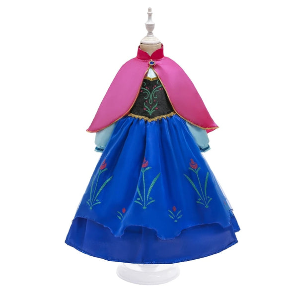Nordic Rose ice princess costume for girls β Magic Tree Kids