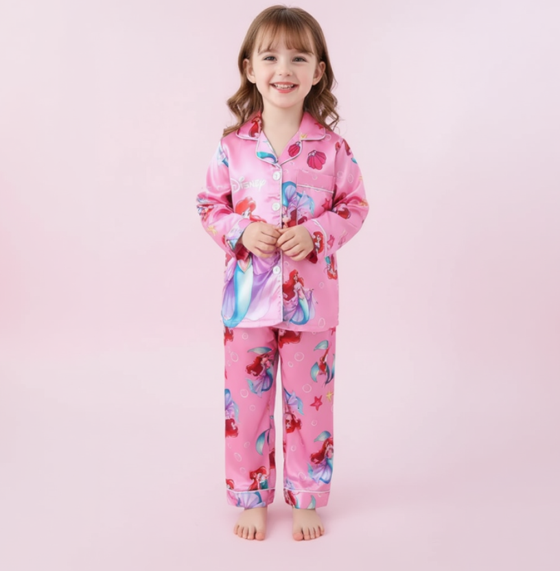 Magical Mermaid Pink Dream Sleepwear