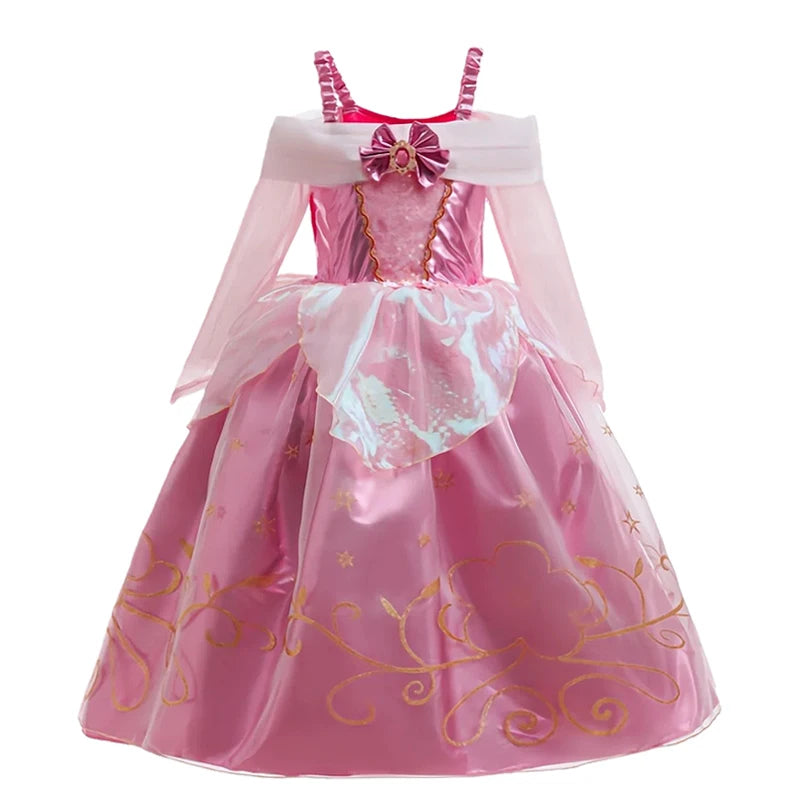 Pink Royal Ball Gown – girls' princess costume by Magic Tree Kids
