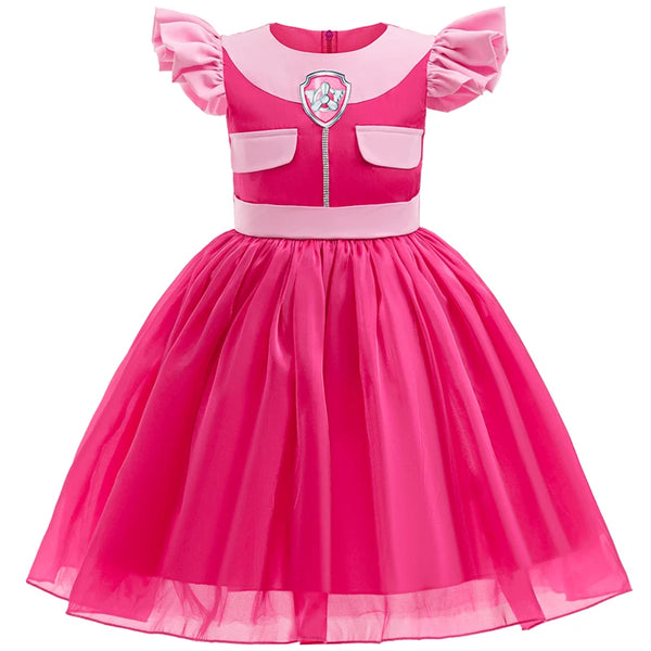 Puppy Pals pink tutu dress-up dress by Magic Tree Kids