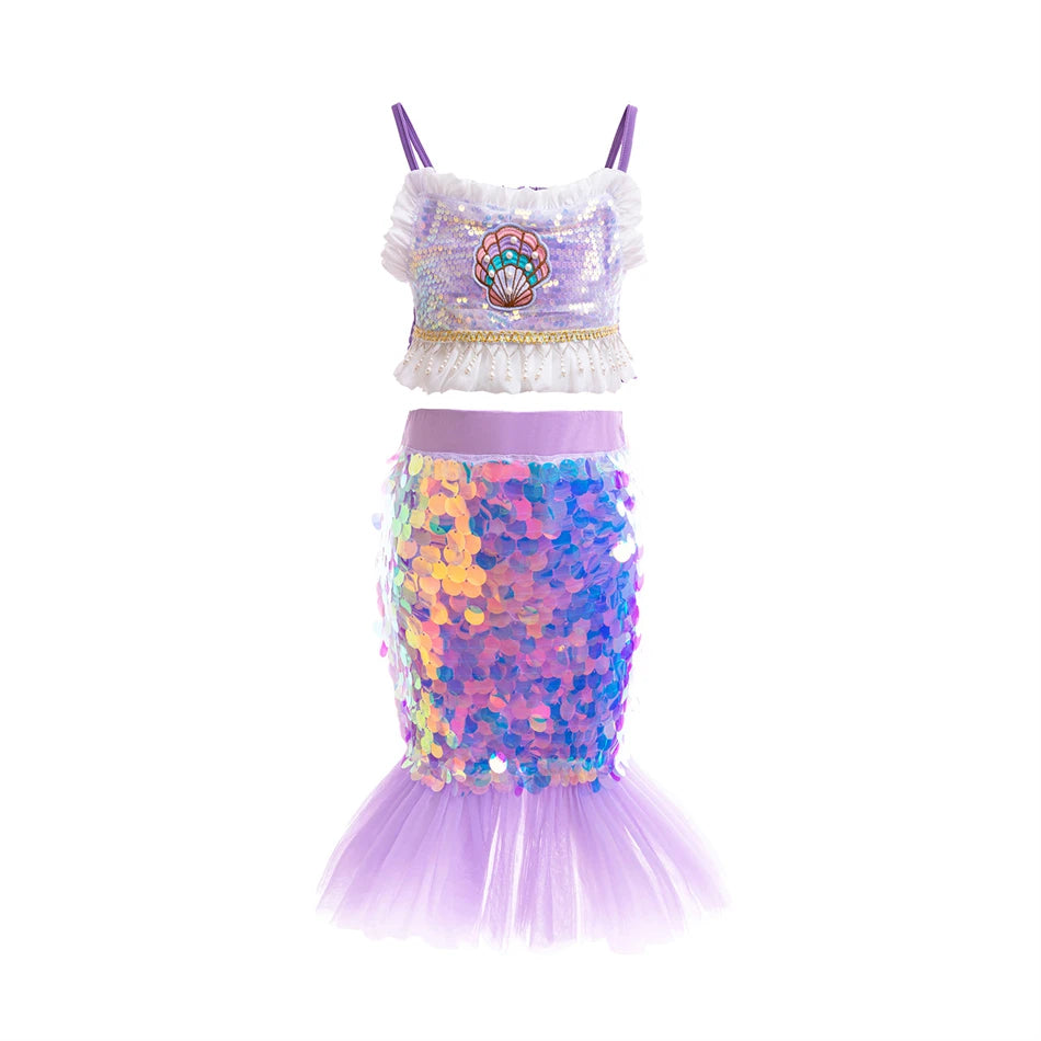Rainbow Mermaid set for girls – Magic Tree Kids