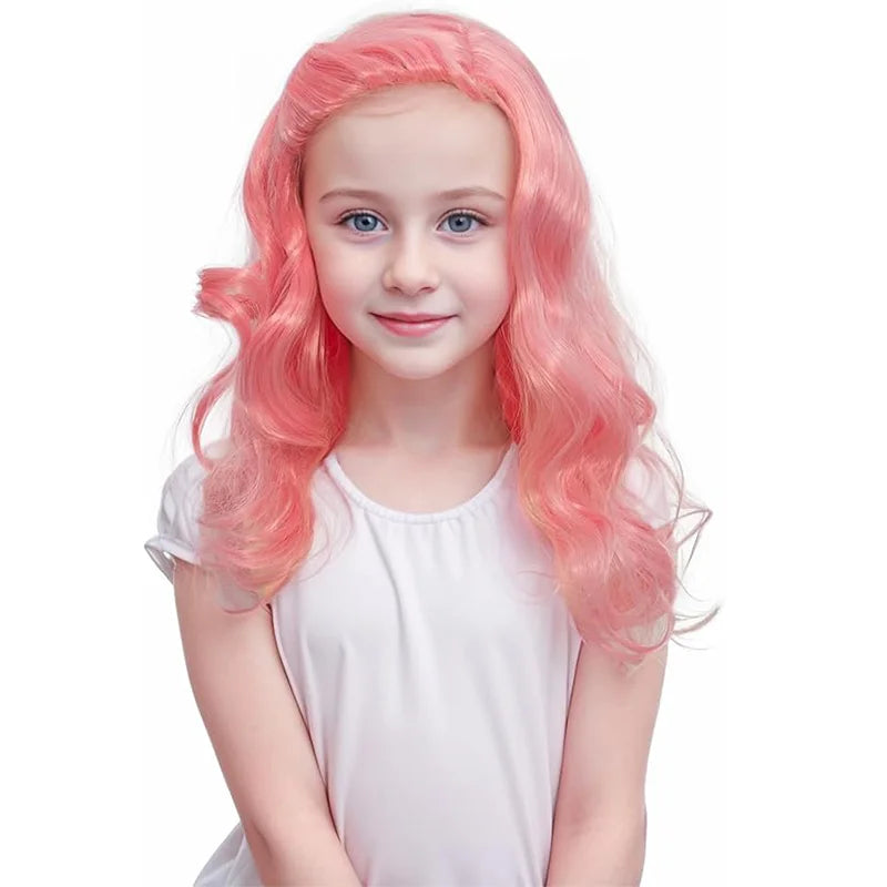 Complete Magic Tree Kids pink princess costume set for dress-up and parties