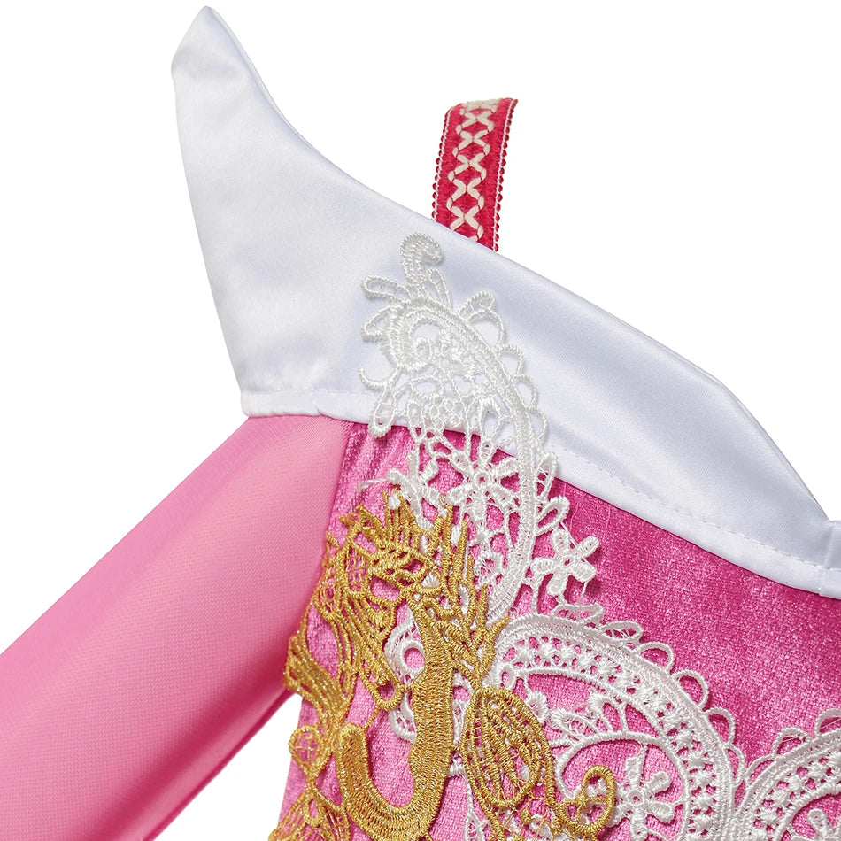 RoseDream Princess Costume for girls, with accessories – Magic Tree Kids