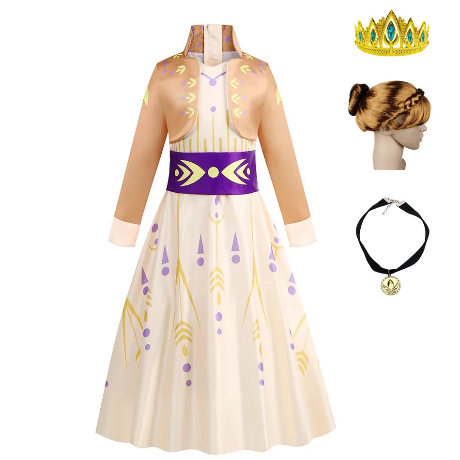 Royal Princess costume for girls – Magic Tree Kids