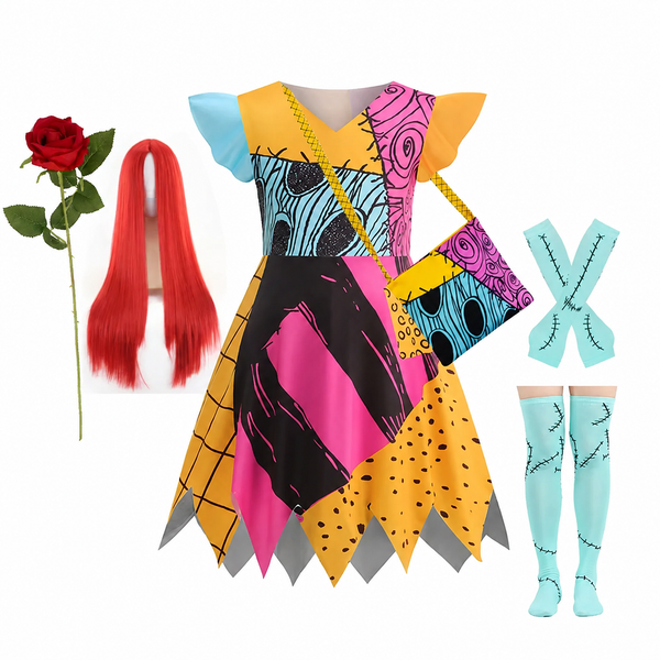 Little Ragdoll Halloween Costume Set