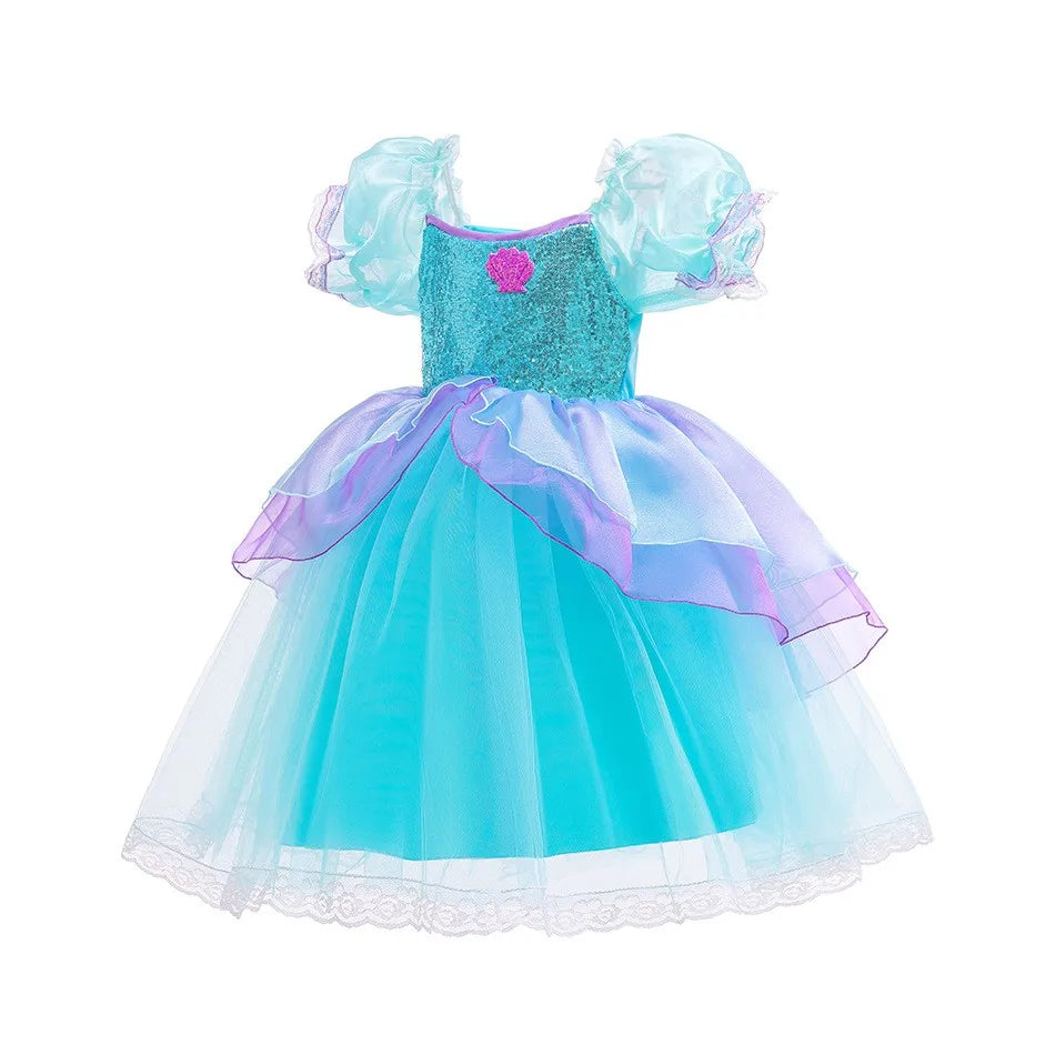 Sea Star princess costume for girls, full outfit β Magic Tree Kids