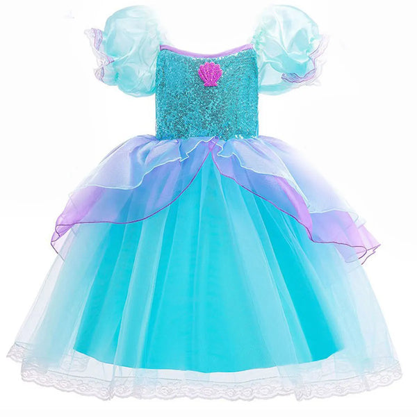 Sea Star princess costume for girls β Magic Tree Kids