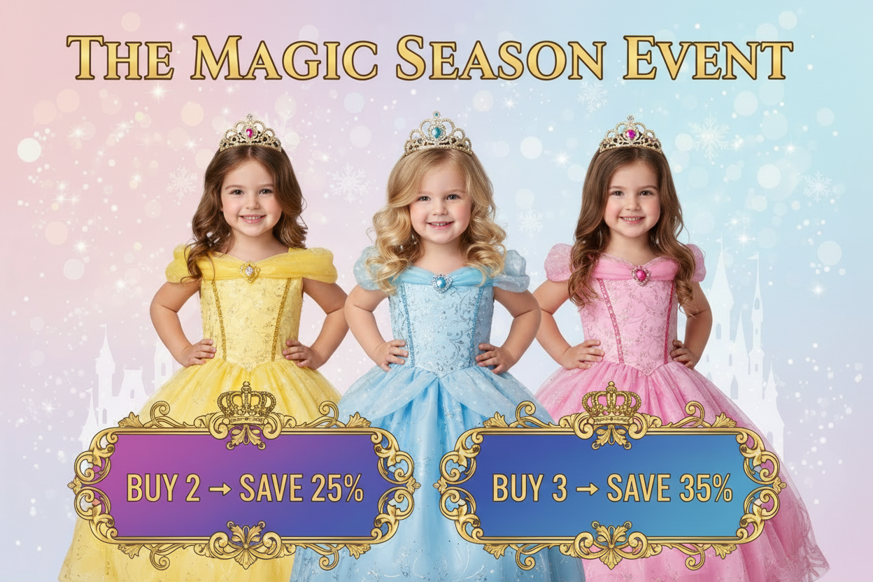 The Magic Season Event - Desktop Combined