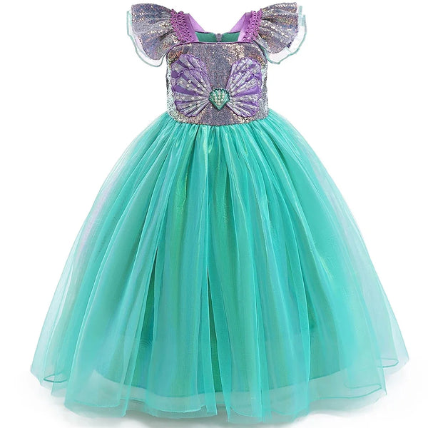 Undersea Sparkle dress for girls β Magic Tree Kids