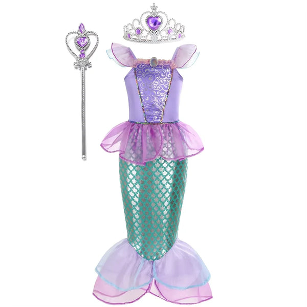 Undersea Sparkle princess costume for girls β Magic Tree Kids