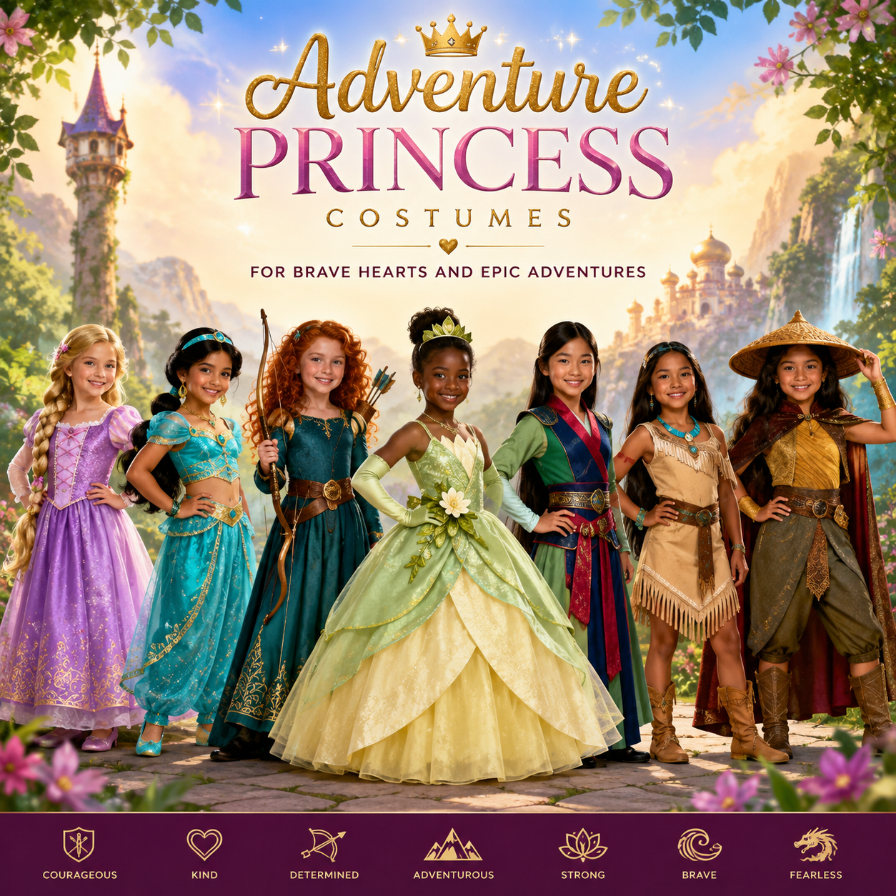 Adventure Princess Costumes