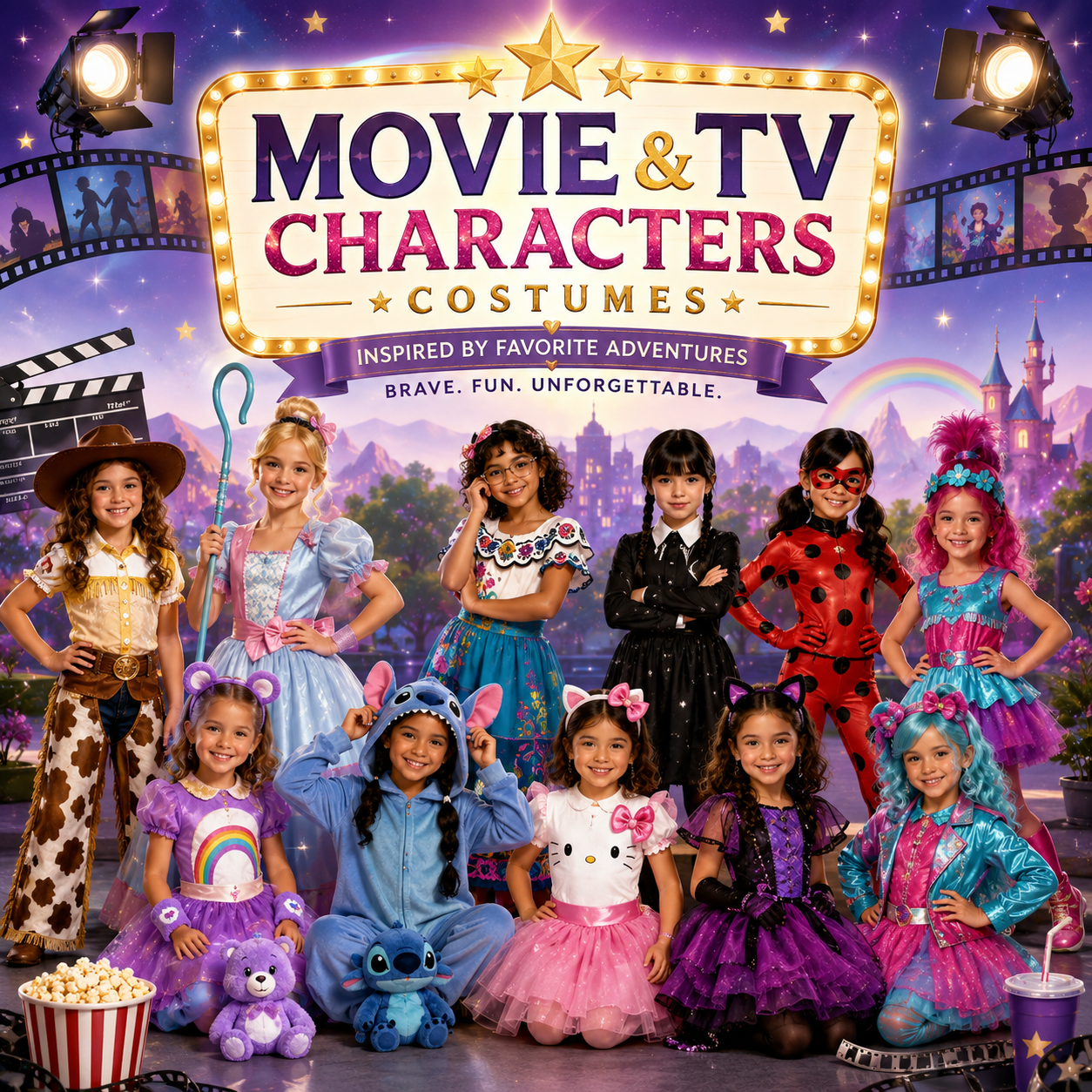 Movie & TV Characters Costumes