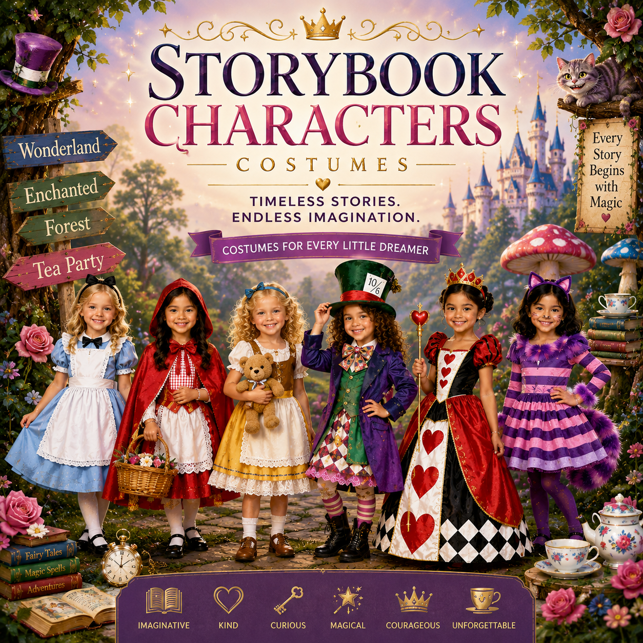 Storybook Characters Costumes