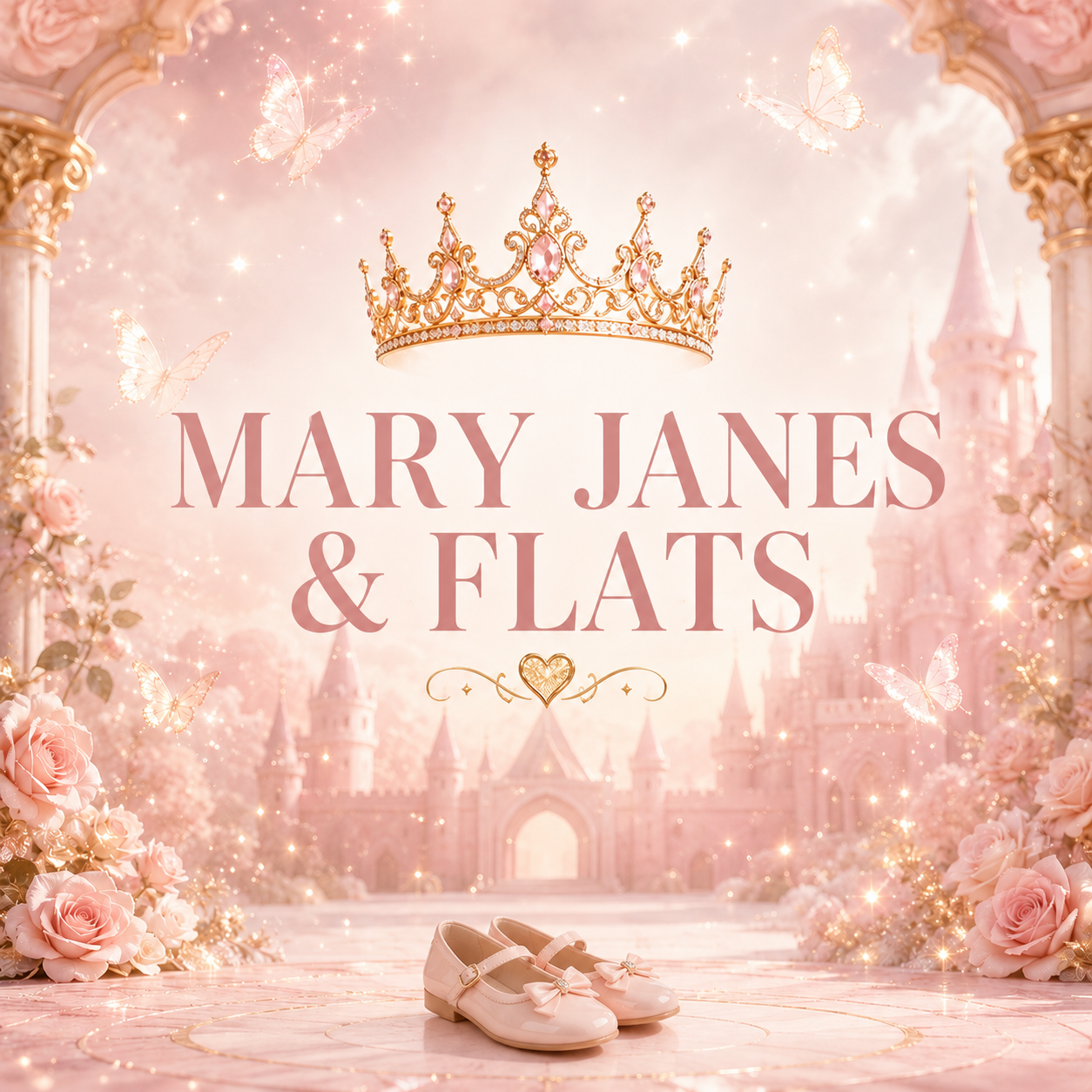 Mary Janes & Flats