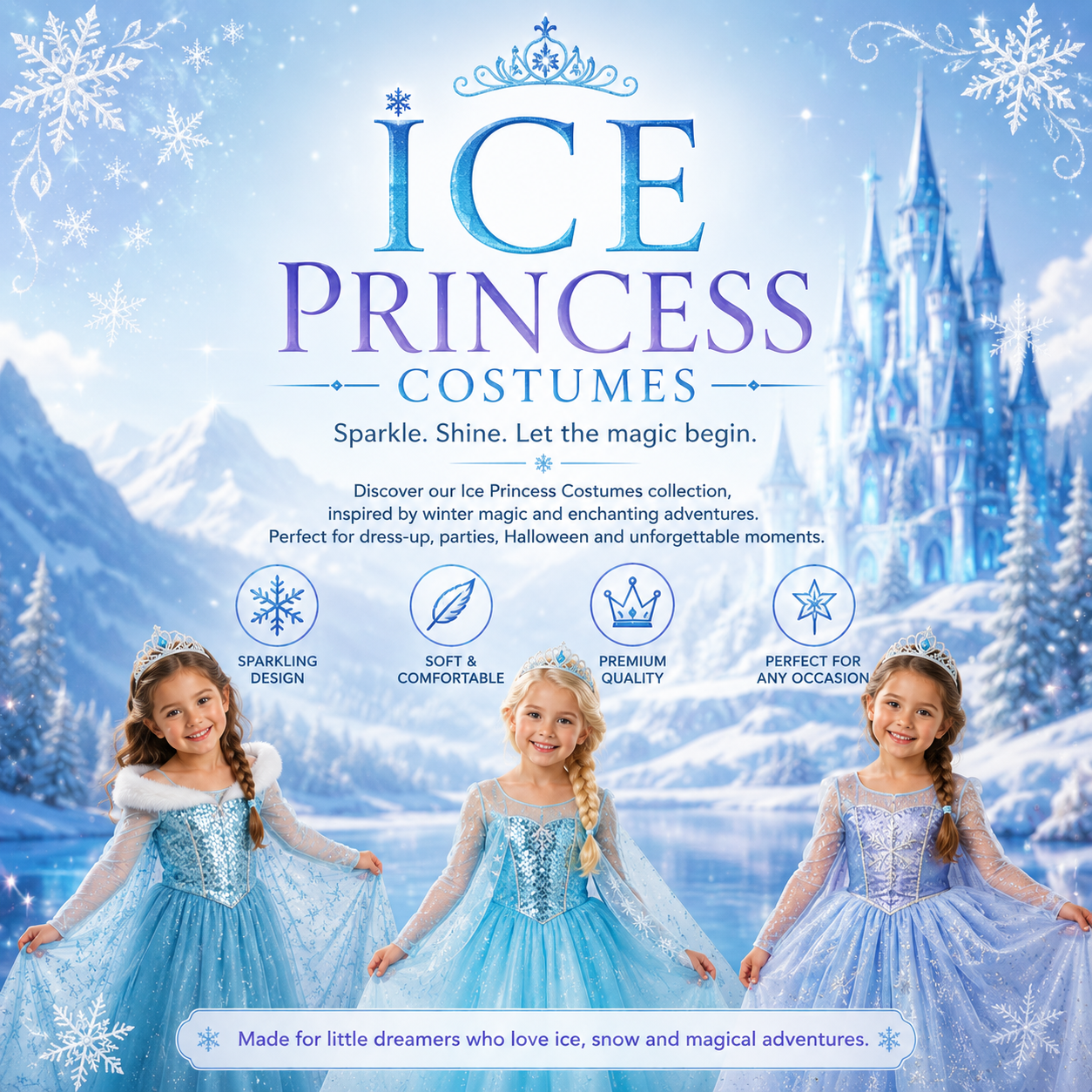 Ice Princess Costumes