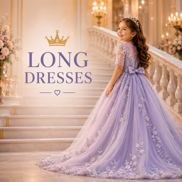 Long dress for girls