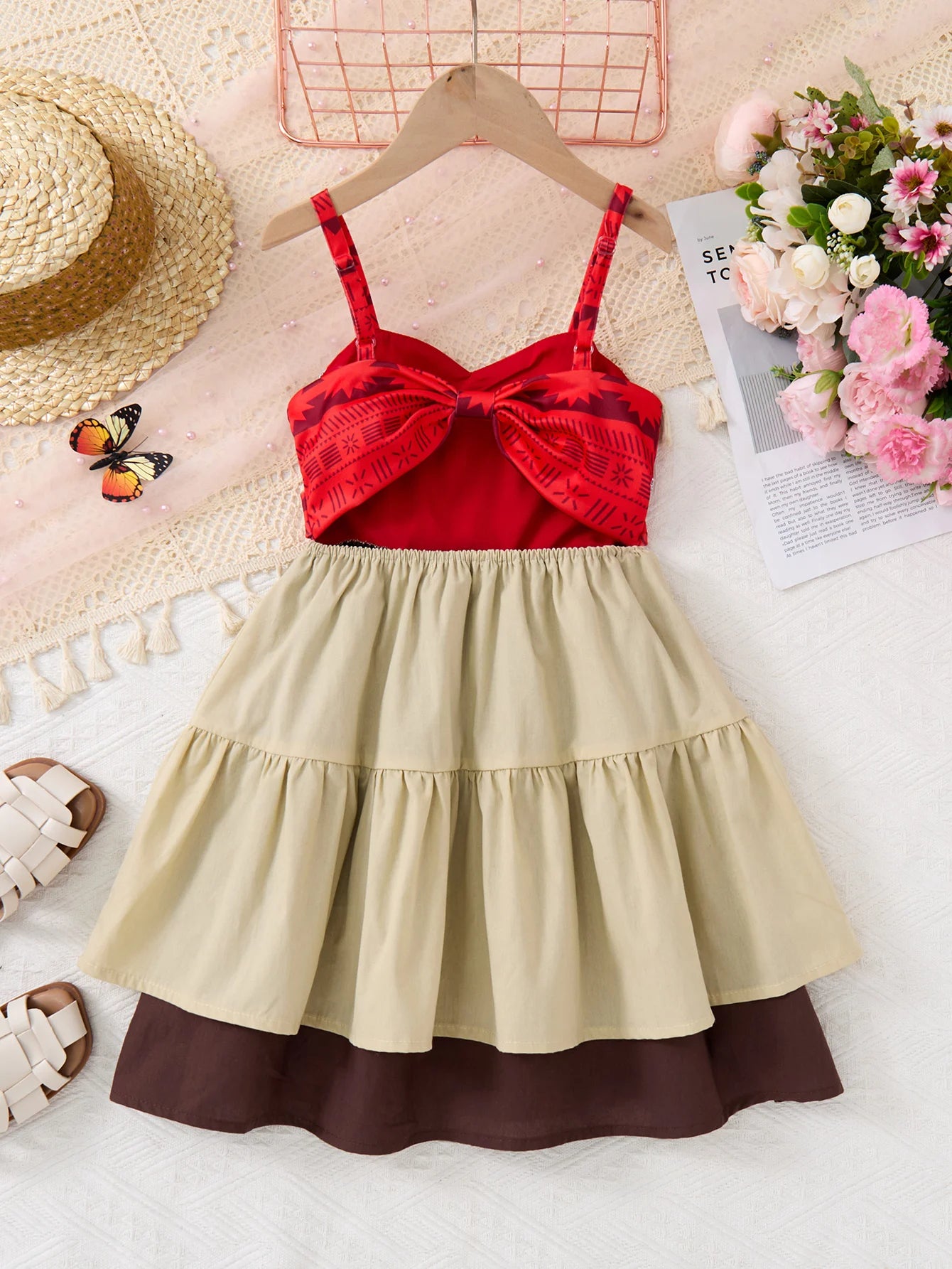 Island Princess Girls’ Dress