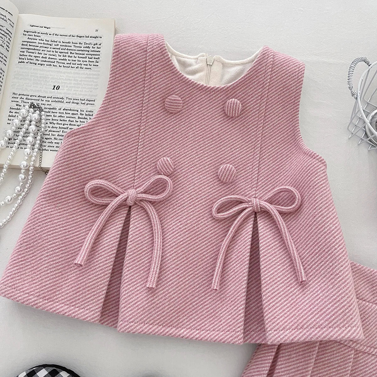 Set Serenity Girls con fiocchi