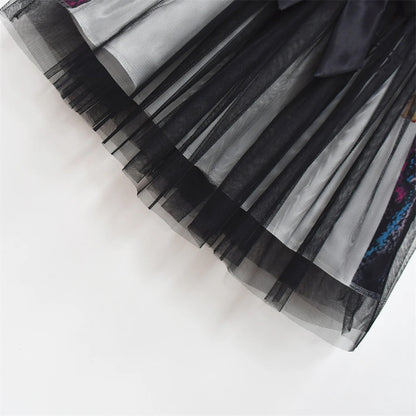 Girls’ Shadow Star K-Pop Warrior Dress