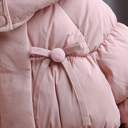 Blush Dream Bow Coat