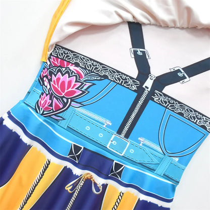 Girls’ K-Pop Warrior Princess Swimsuit