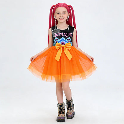 Girls’ Fire Star K-Pop Princess Dress