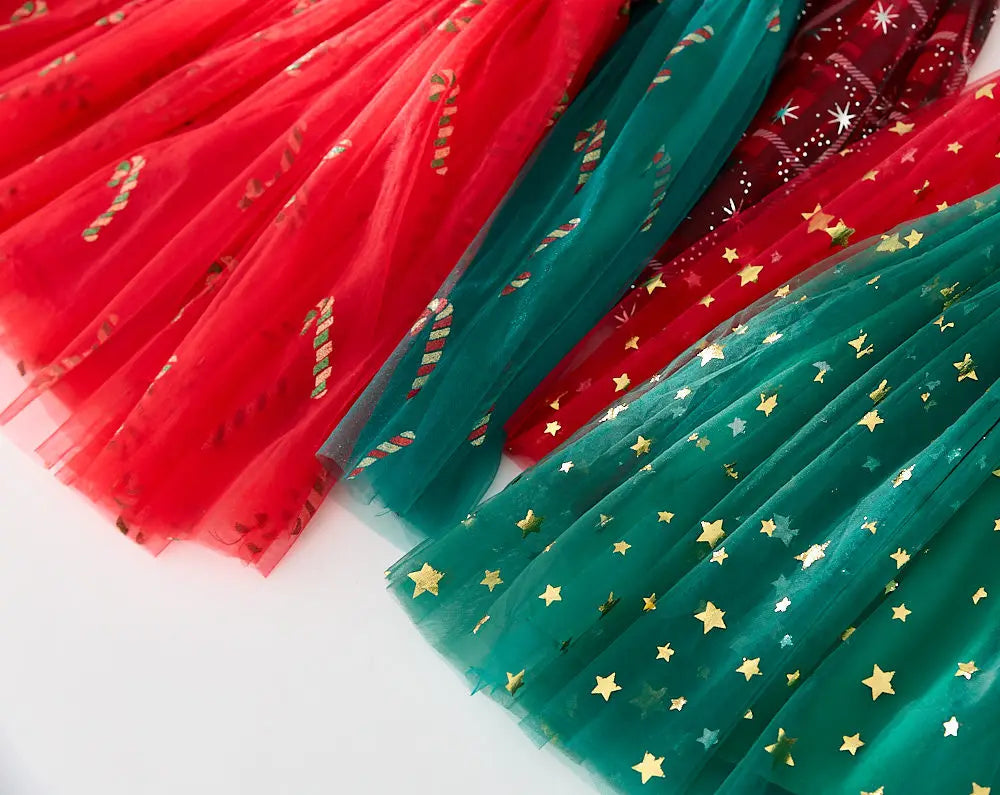 Holiday Magic Girls’ Tulle Dress Collection