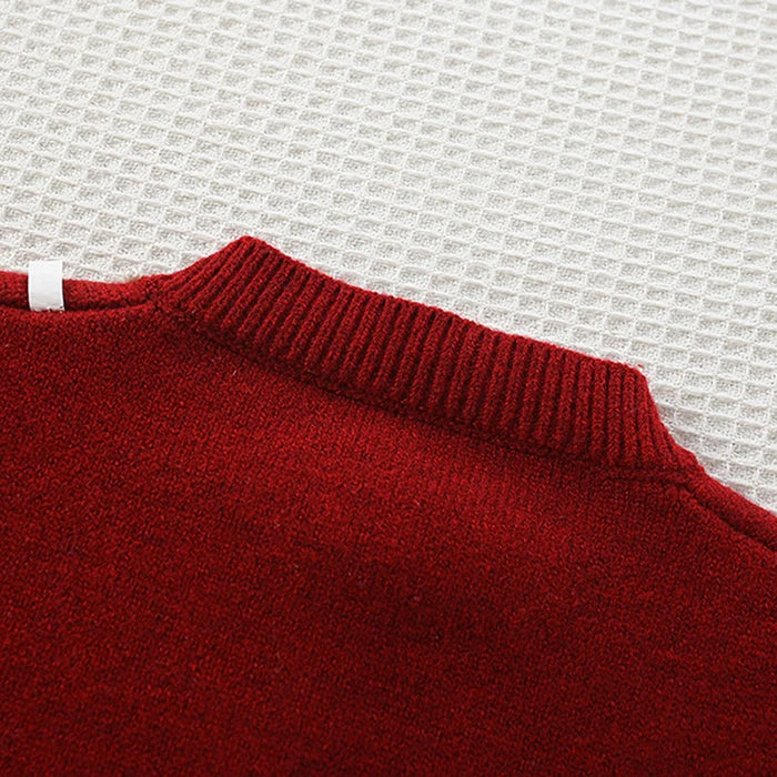 Set lavorato a maglia scintillante per le feste per ragazze