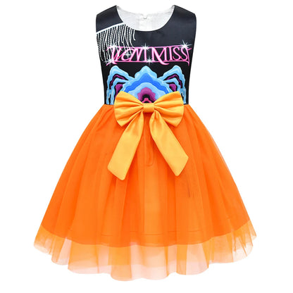 Girls’ Fire Star K-Pop Princess Dress