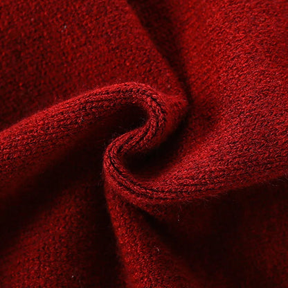 Set lavorato a maglia scintillante per le feste per ragazze